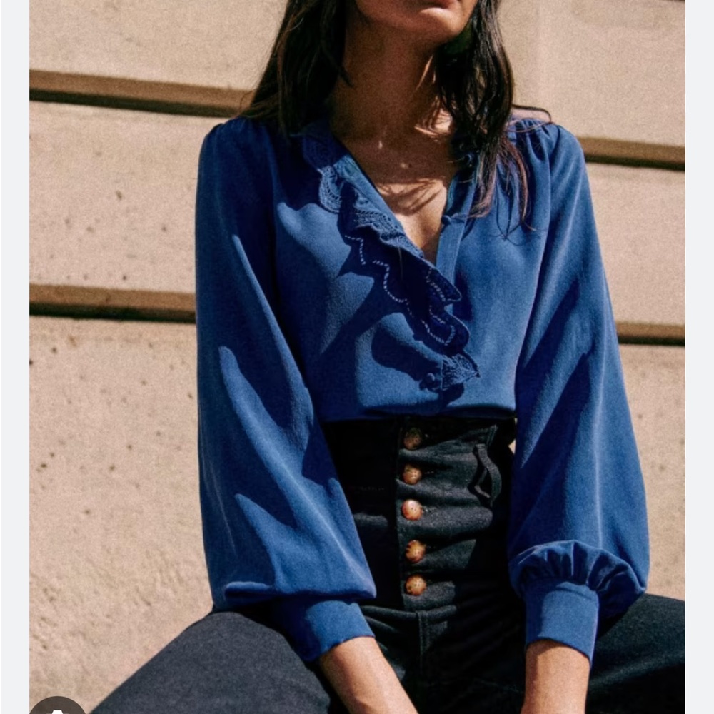 Sezane Chlo Shirt